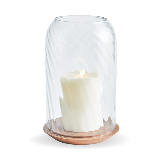 Nira Hurricane Candleholder