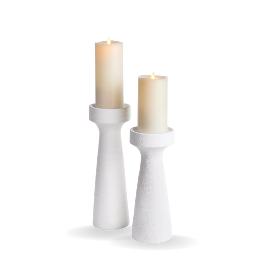 Colton Candlestands, Set of 2