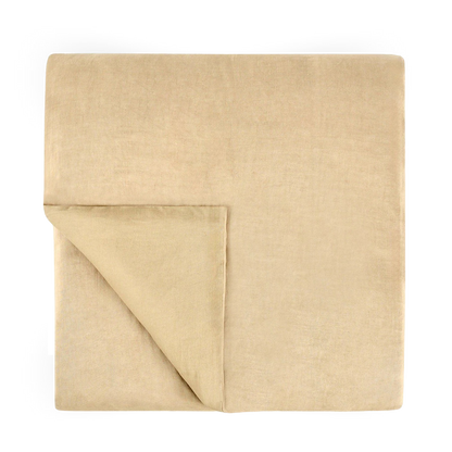 Paloma Duvet Collection in Ochre
