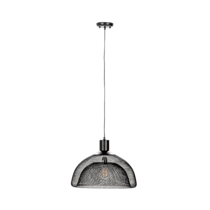 Nova Iron Round Pendant