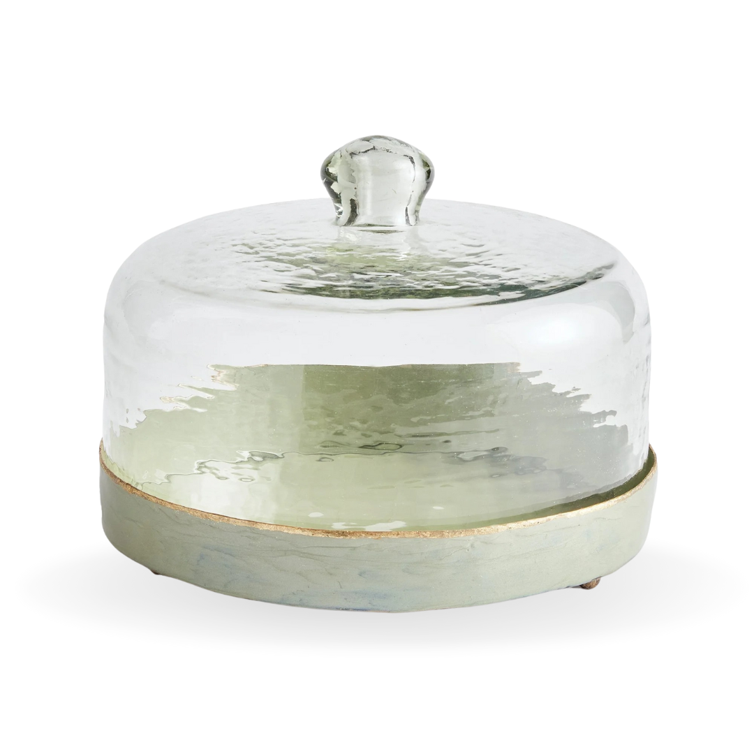 Kammie Tray with Cloche