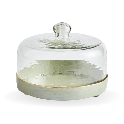 Kammie Tray with Cloche