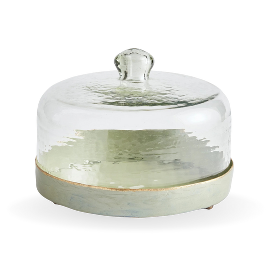 Kammie Tray with Cloche