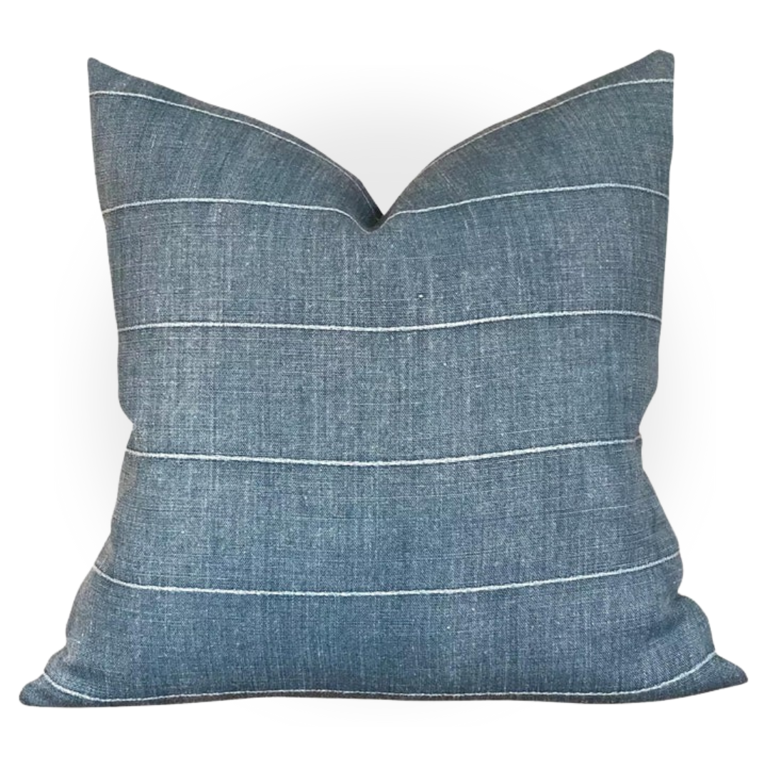 Faso in Baleen Pillow Cover