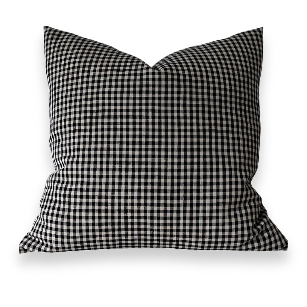Fielding Gingham Check Pillow Cover