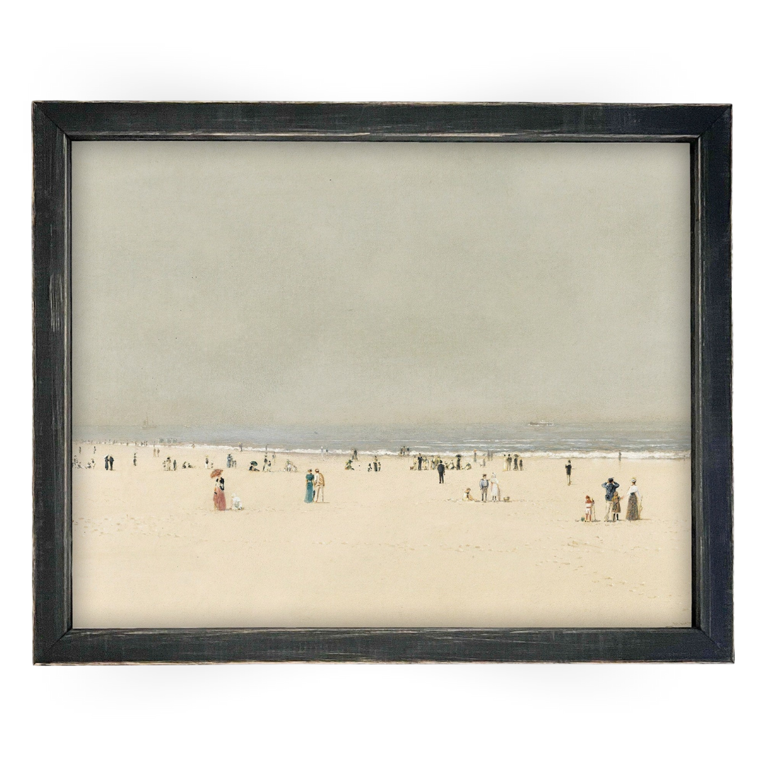 Vintage Framed Coastal