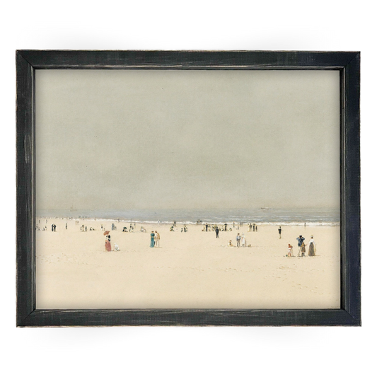 Vintage Framed Coastal