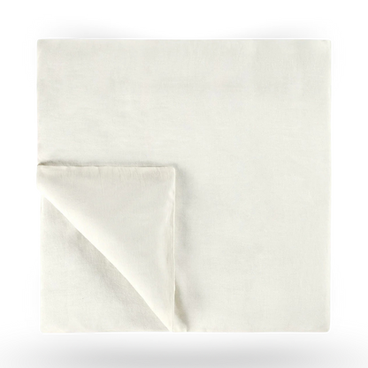 Paloma Hemp Duvet Collection in Ivory