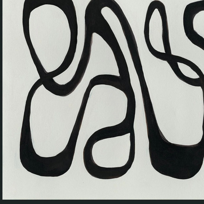 Mono Painting 48x72 by Buddy Whitlock