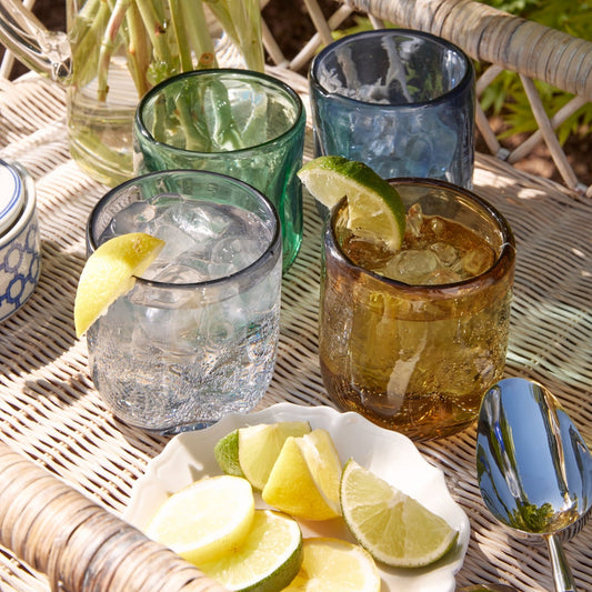 Dimple Tumblers