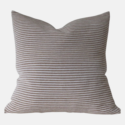 Designer "Wales" Woven Stripe Pillow Cover