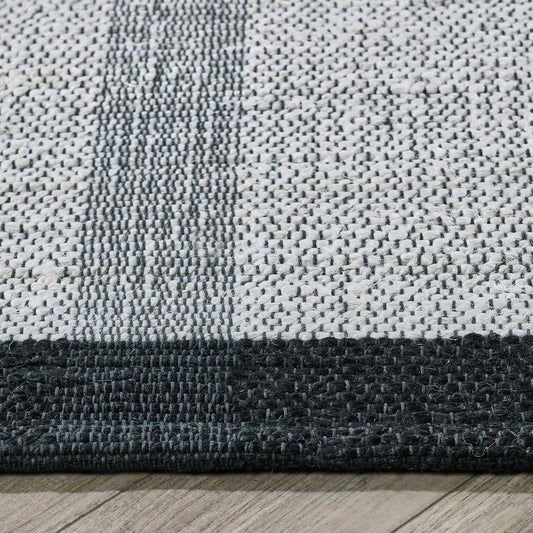 Kochi Stripe Ivory/Black