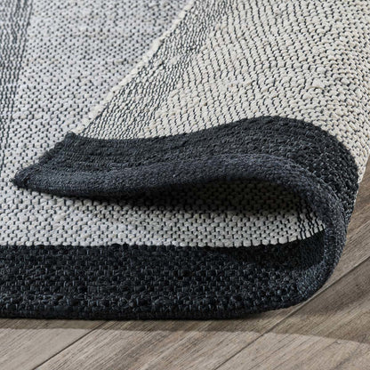Kochi Stripe Ivory/Black