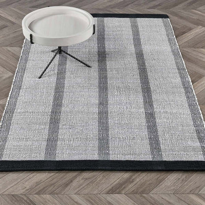 Kochi Stripe Ivory/Black
