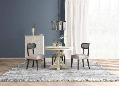 Olympia Iron Round Chandelier