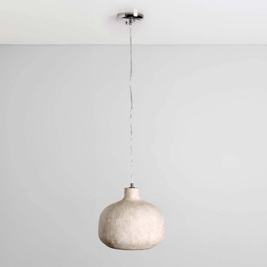 Jodi Concrete Round Pendant