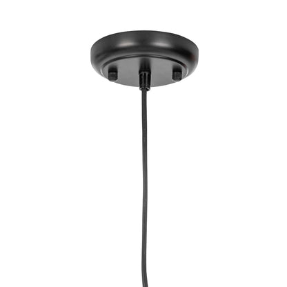 Nova Iron Round Pendant