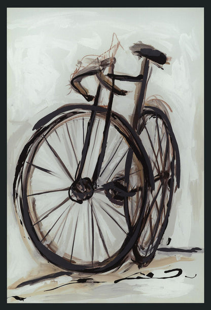 Pedal Painting by Buddy Whitlock 48x72