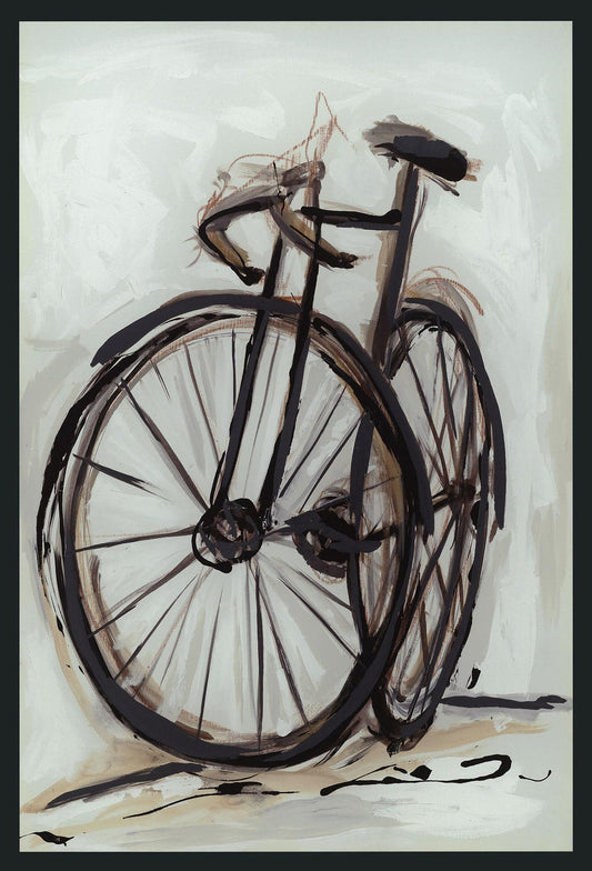 Pedal Painting by Buddy Whitlock 48x72