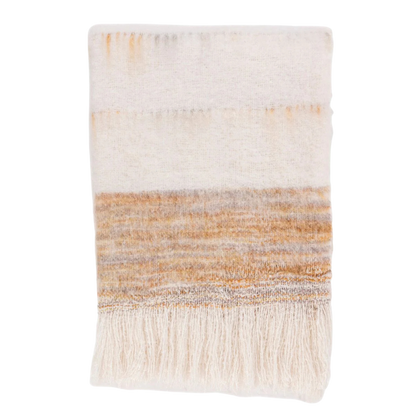 TC Albedo Ivory/Rust Throw 50x70