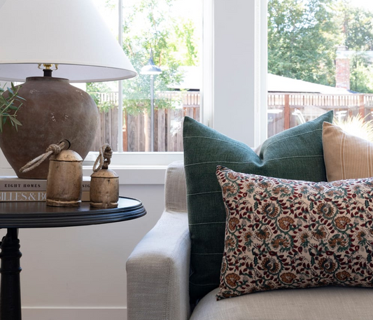 Faso in Baleen Pillow Cover