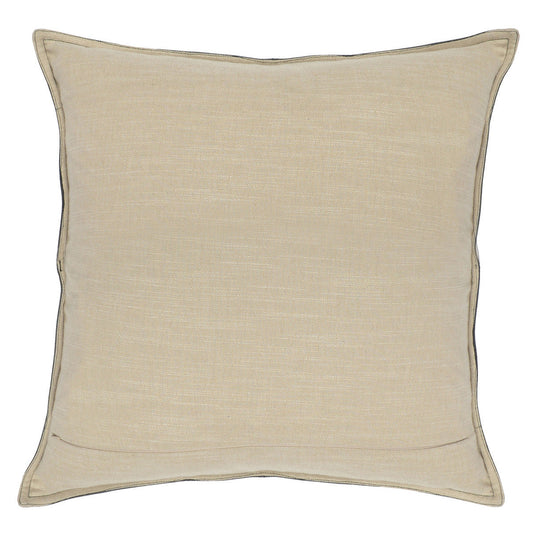 SLD Leather Pillow Cover