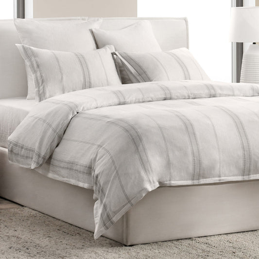 Jayson Duvet Collection in Gray