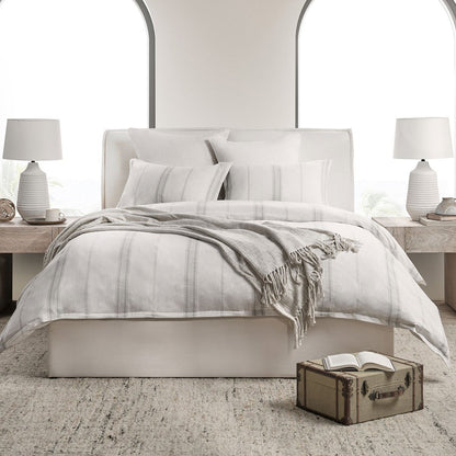 Jayson Duvet Collection in Gray