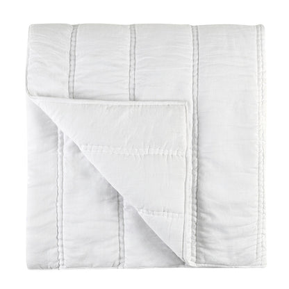 Rowen Quilt Collection in Ivory