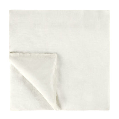 Paloma Hemp Duvet Collection in Ivory