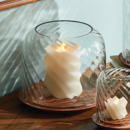 Nira Hurricane Candleholder