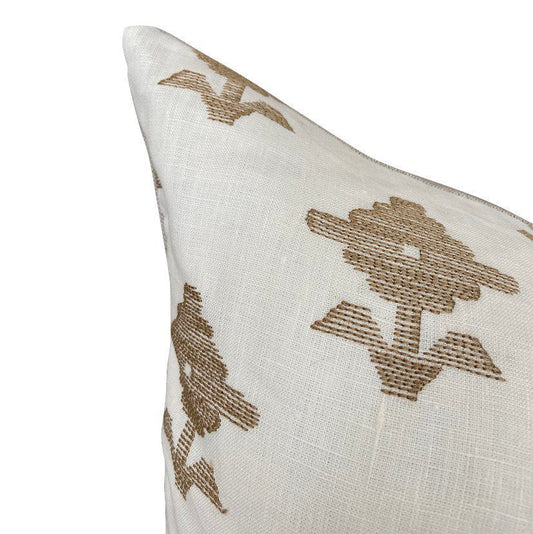 Designer Rubia Pillow Cover