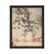 Vintage Framed Flowers