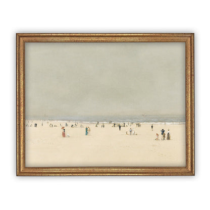 Vintage Framed Coastal