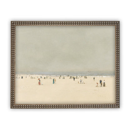 Vintage Framed Coastal