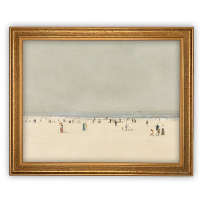 Vintage Framed Coastal