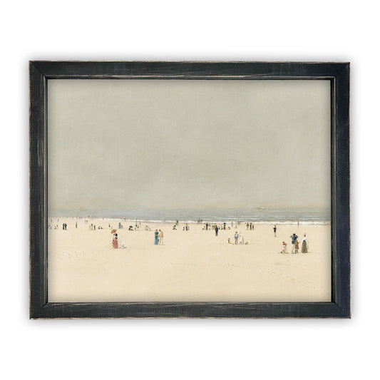Vintage Framed Coastal