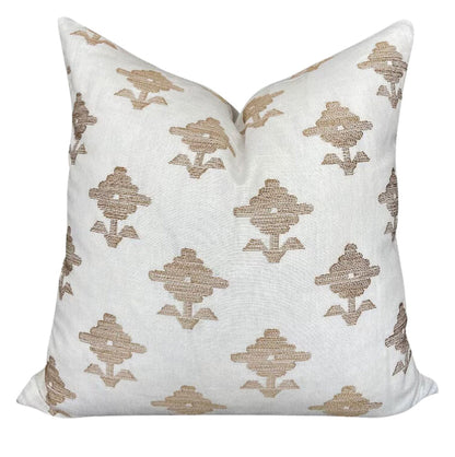 Designer Rubia Pillow Cover