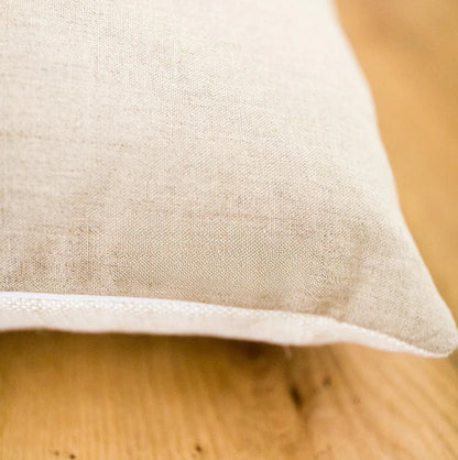 Designer "Wales" Woven Stripe Pillow Cover